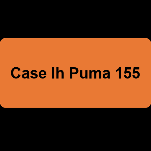 Case Ih Puma 155